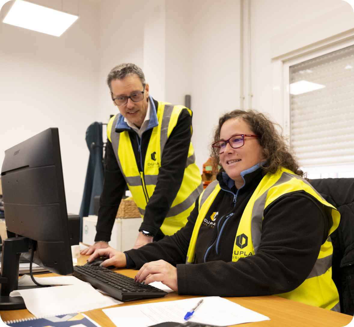 Dupla Logistics warehouse