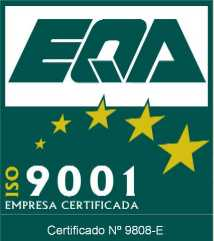 ISO 9001 — Gestión de Calidad — Certificado nº 9808-E