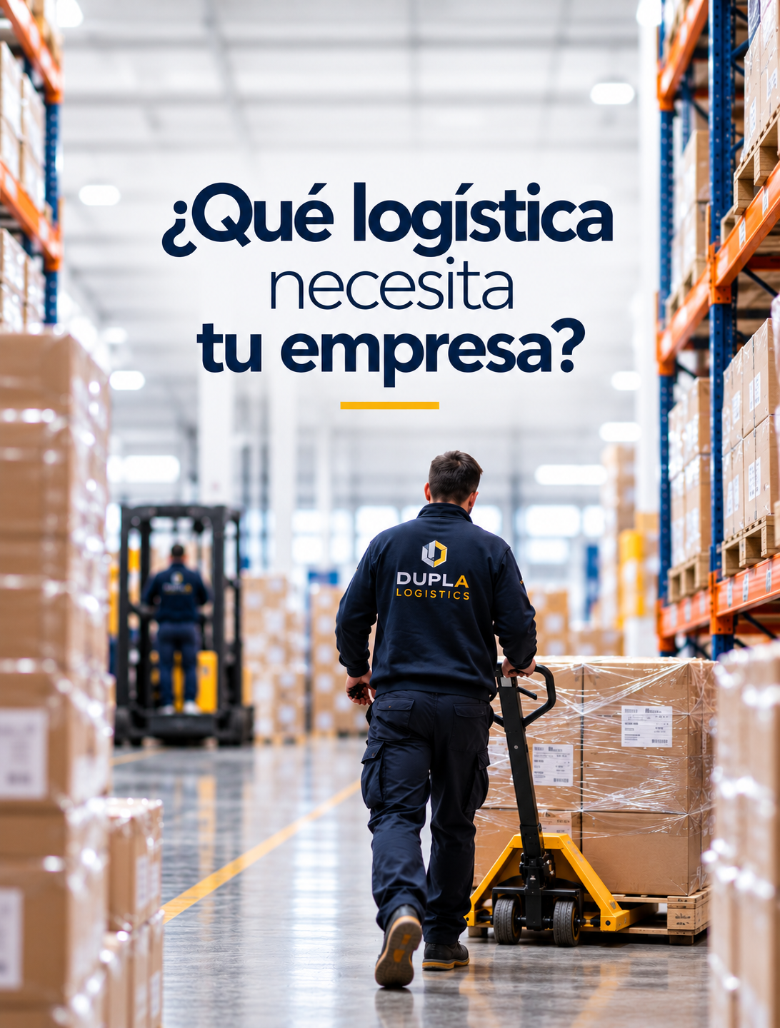 ¿Qué tipos de logística hay y cuál se ajusta más a tu empresa?